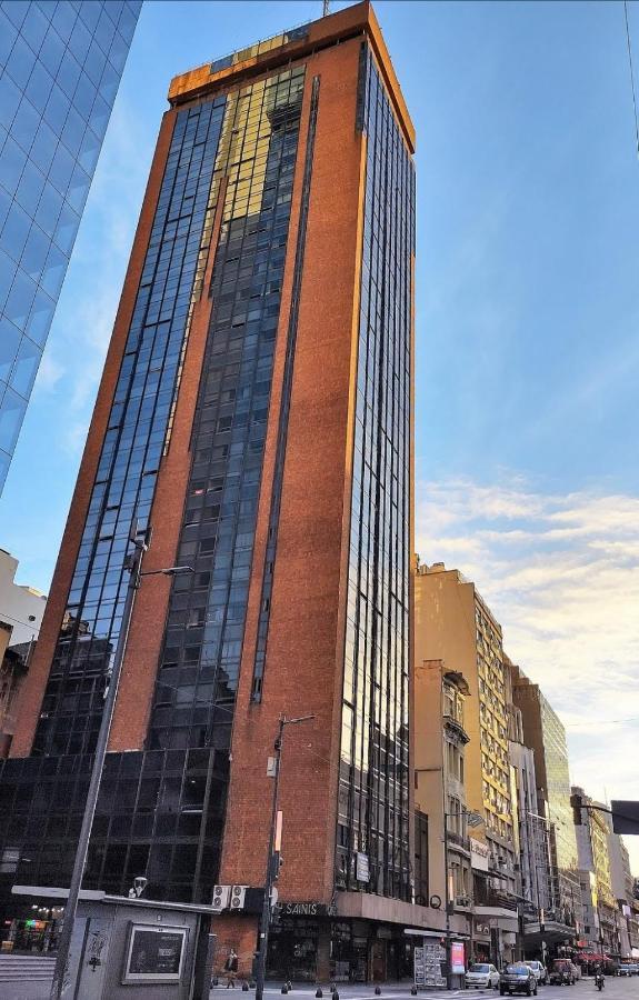 Calle Corrientes, mirada al río! Buenos Aires Exterior foto