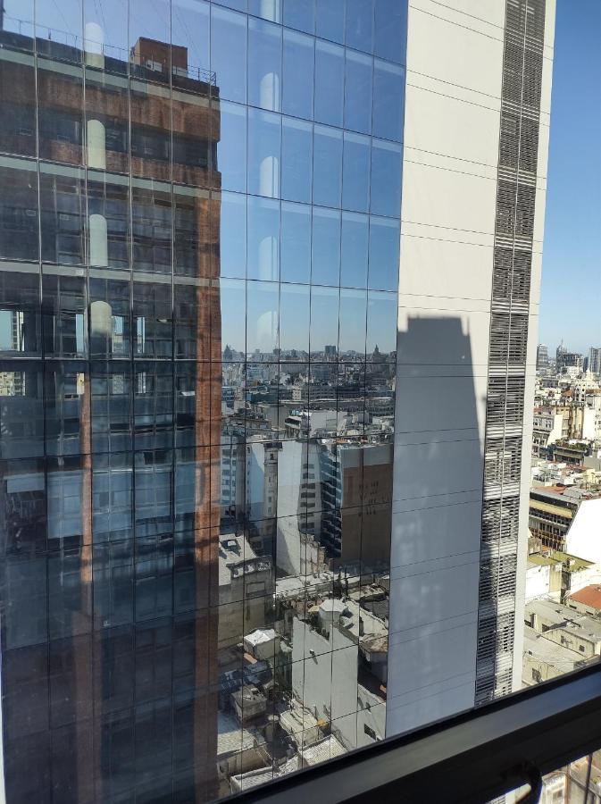 Calle Corrientes, mirada al río! Buenos Aires Exterior foto